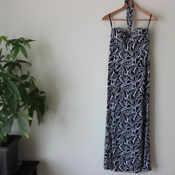 Tommy Bahama halter dress - Picture 1 of 4
